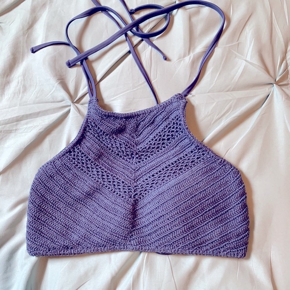 Xhilaration Other - Crochet bathing suit top